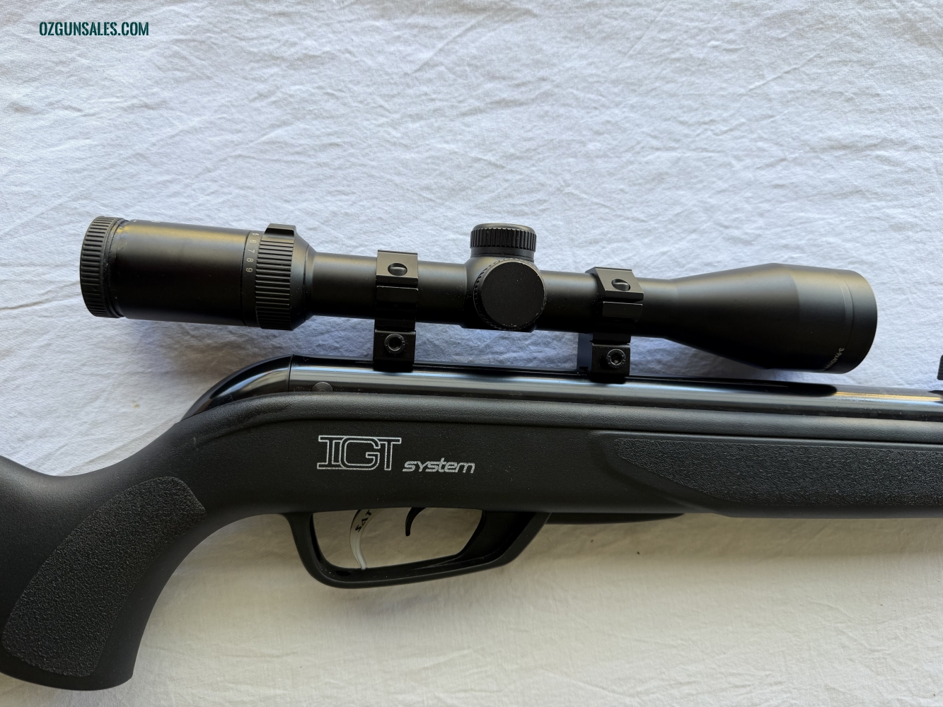 Gamo Black Shadow IGT .177 Air Rifle with Weaver 3