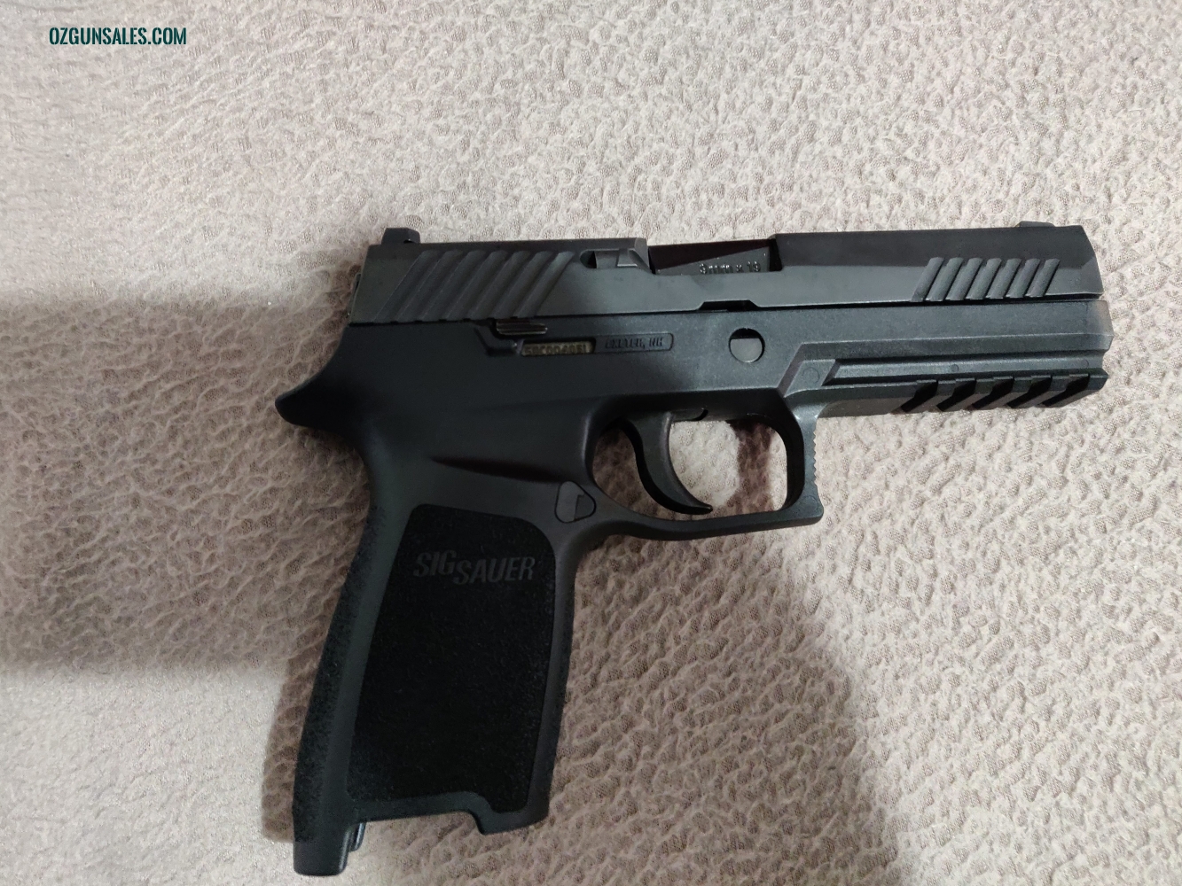 Sig Sauer P320 – 9mm | Excellent Condition | Deale
