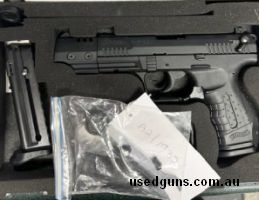 Firearm functions and is in very good condition cased with 2 magazines. price includes postage to your nominated dealers apart from western australia.