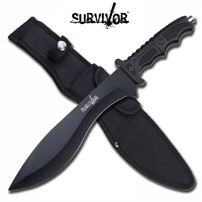 Survivor Kukri Machete w Glassbreaker