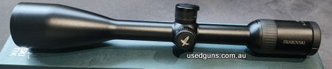 Swarovski Z5 5-25x52 BRX reticle with ballistic turret. Like new in box.