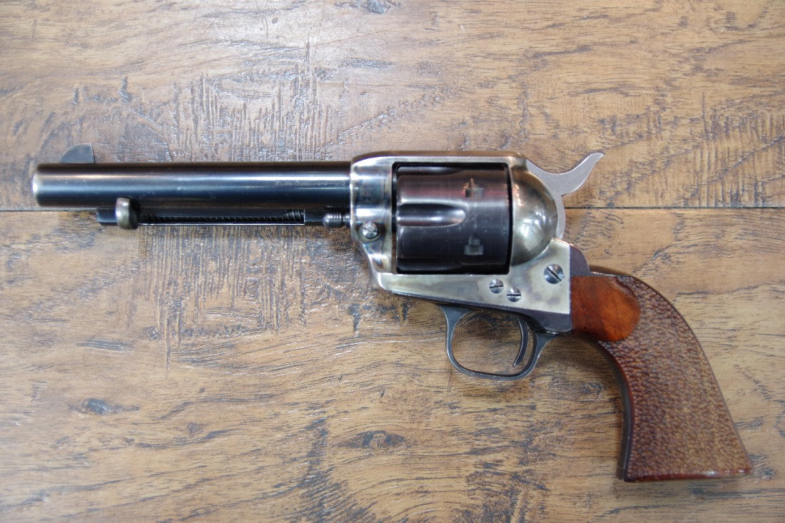 S/H UBERTI CATTLEMAN REVOLVER PISTOL 44-40 (EF430)