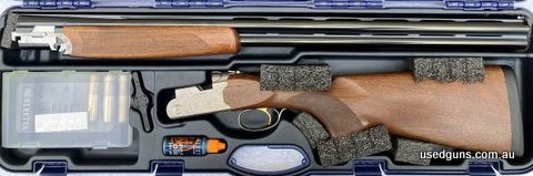 Beretta Silver Pigeon purchased new in 2022 only shot 500 rounds in first 6 months of owning, selling due to health issues. Would suit new gun buyer as includes