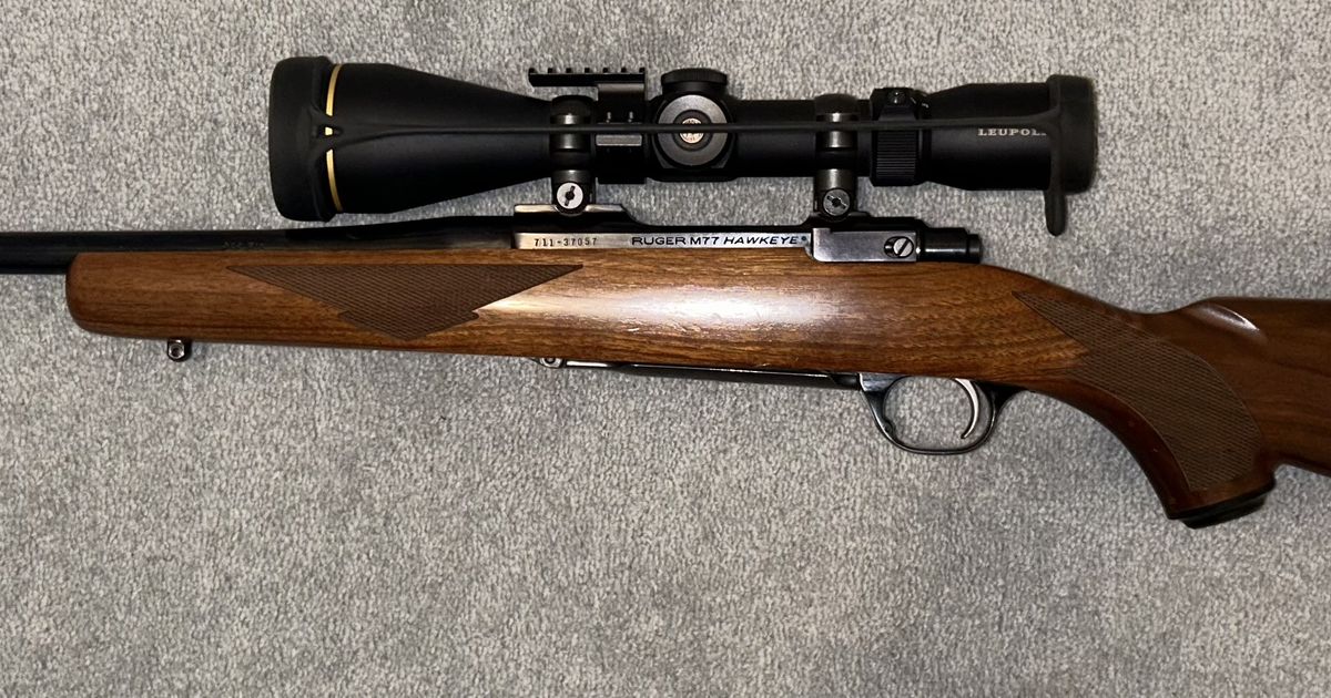 RUGER COMPACT 308