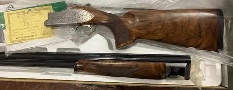 Readvertised due to less than honest buyer,ALL REASONABLE OFFERS CONSIDERED. As New, fired 6 rounds of clays,made in 2022, original owner ,grade 5 timber all in