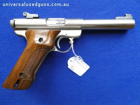 Ruger Mk I .22LR