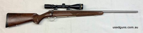 As new! Brilliant condition Sako, no longer available! Chambered in the all round and capable .243 and topped with a quality Leupold VX-III, this will not disap
