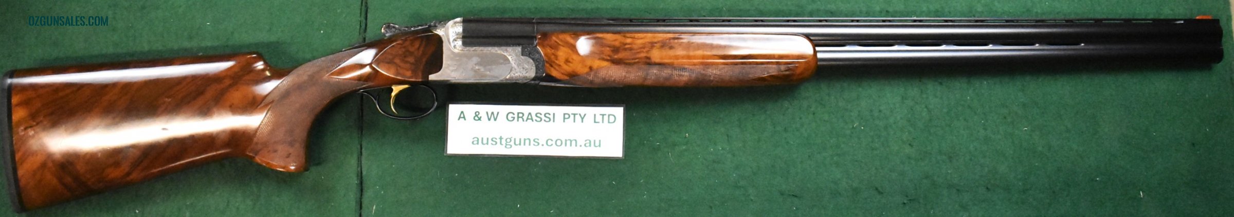 PERAZZI SC3 12G U/O TRAPGUN...............USED!!