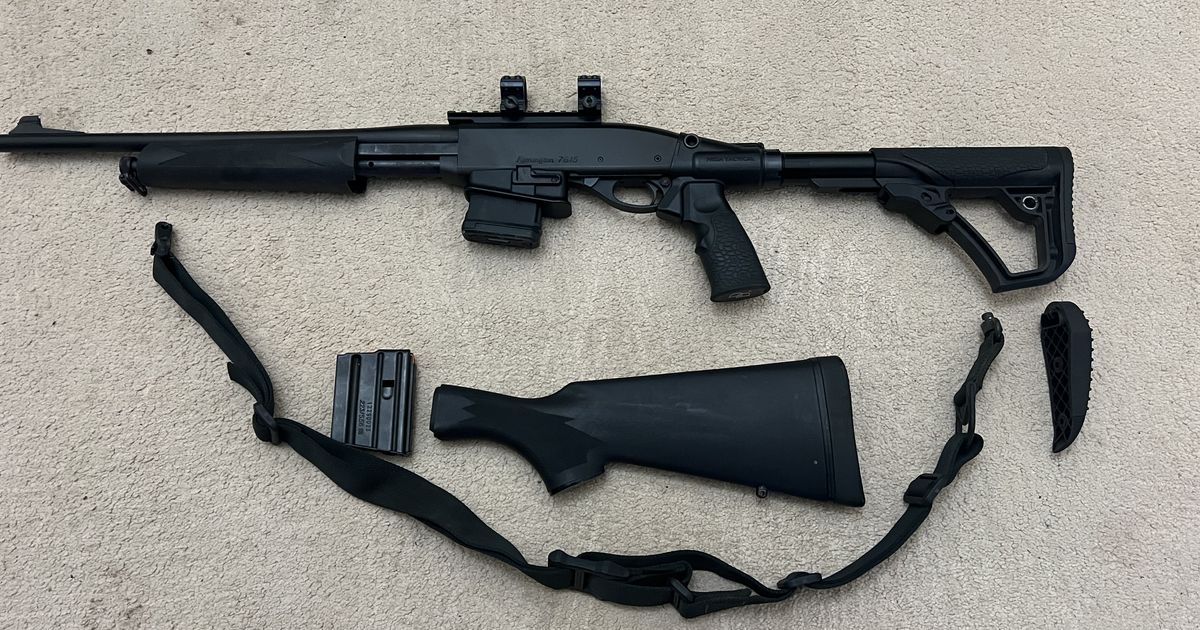 Remington 7615
