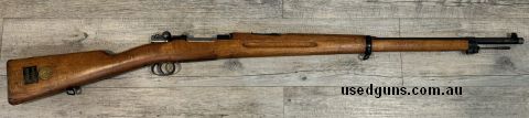 1900 Oberndorf M96 Swedish Mauser. Rifle is in very good condition and has an excellent bore. Rifle has a matching bolt and the stock is in nice original condit