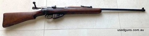 Sporting rifle that has had little use. In good condition and selling along with 100 cases