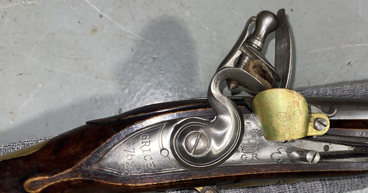Brown Bess Musket .75 cal