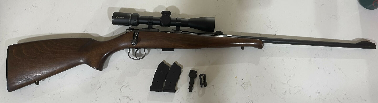 CZ 452-2E ZKM .22lr