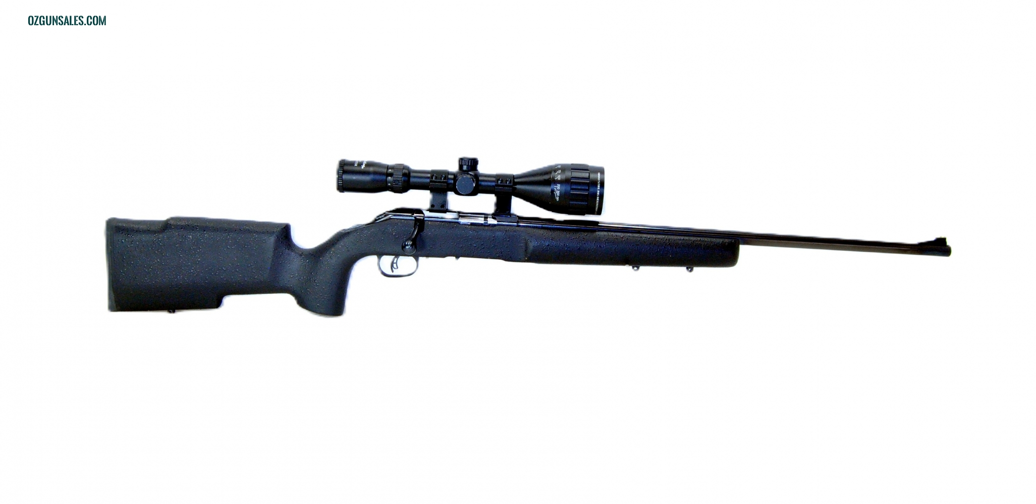 Ruger American .22LR in Boyds Target Stock
