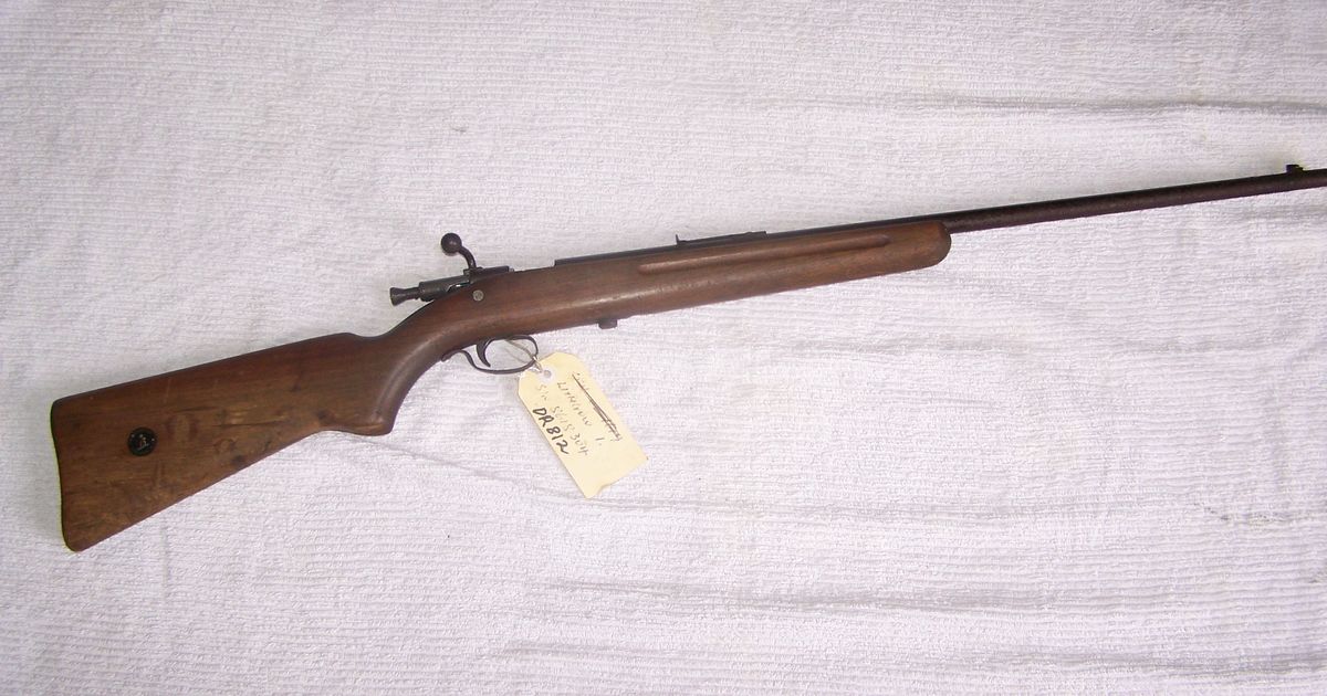 LITHGOW MODEL 1 SINGLE SHOT 22LR