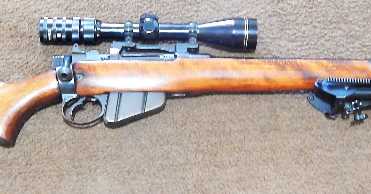 LONGBRANCH No4 303/270 RIFLE + SCOPE ETC........USED!!