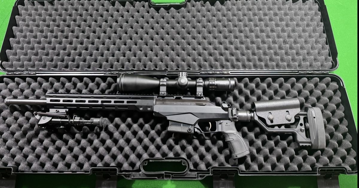Tikka T3X TAC A1 308