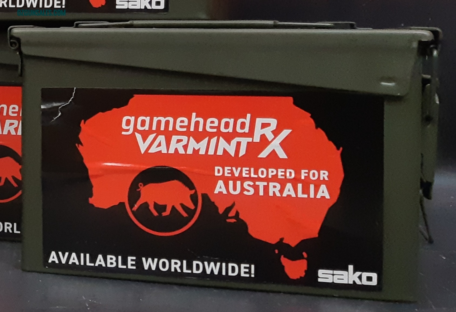 Sako 223REM 53gr Gamehead Varmint RX 600rd Ammo