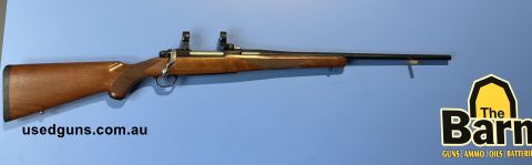 Ruger Model 77 featherweight 257 Roberts. In very good condition. A few very minor marks which make it very good instead of excellent. Has been pillar bedded.