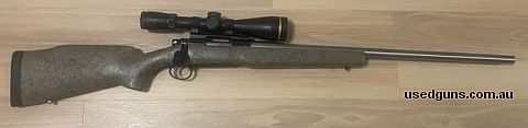 Remington 700 in 243w , with desired early model action.   late 70's or early 80's.  near new ibi barrel with timney trigger and bell and carlson M40 stock bedd