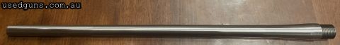 Stainless Steel Sporter in .243 for Sako 85 by renowned Australian barrel make Allan Swan. Purchased a number of years ago & stored but never fitted, has some m