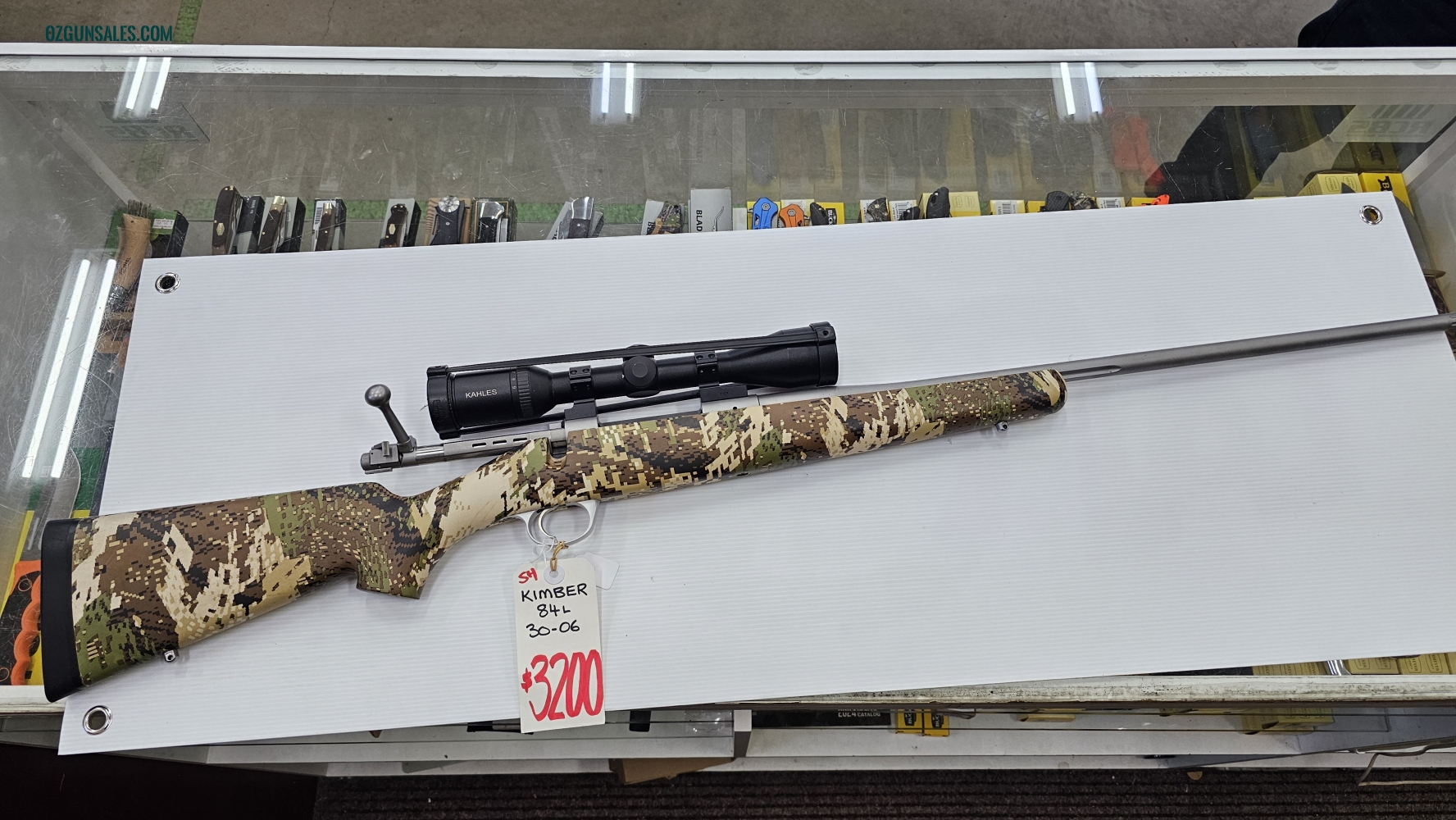 Kimber 84L 30-06 Sprg + Kahles Helia CT 3-9x42