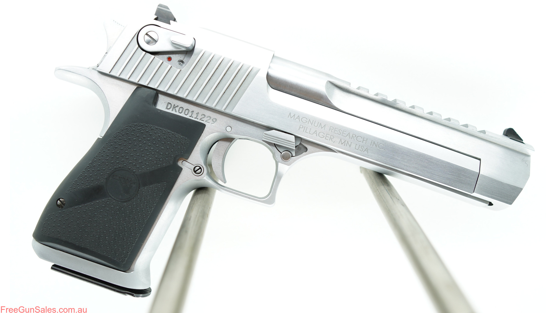 Desert Eagle 357 Mag Stainless as new Waikerie