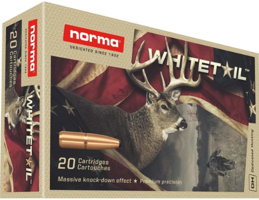 Norma .243 Whitetail 100 gr Soft Point 20 Pkt