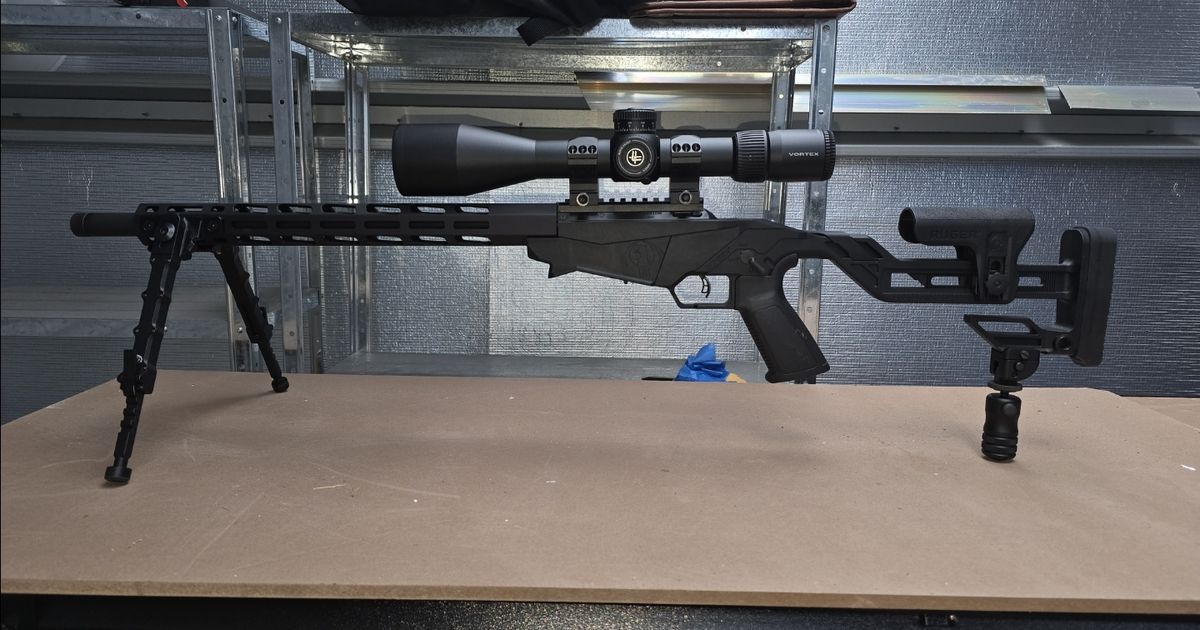 Ruger precision rimfire 22LR