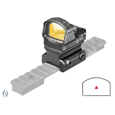 LEUPOLD DELTA POINT PRO MATTE 7.5MOA DELTA WITH DELTA PRO AR MOUNT