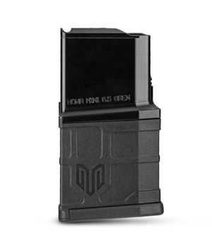 MAMBA MAG
HOWA MINI ACTION SERIES
10 SHOT 
DETACHABLE MAGAZINE
BILLET ALLOY UPPER
STURDY GLASS REINFORCED MAGAZINE LOWER

AVAILABLE IN
223REM / 300 BLACK OUT 
6.5 GRENDEL / 7.62X39

SPECIAL NEW $69