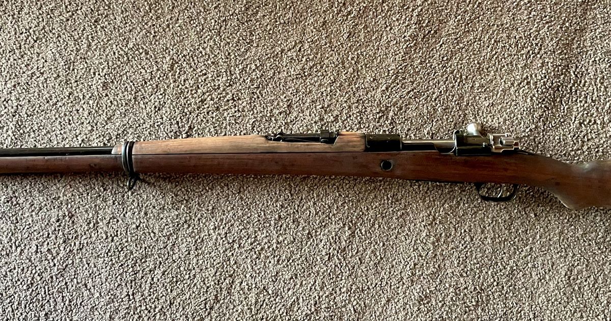 Turkish Mauser