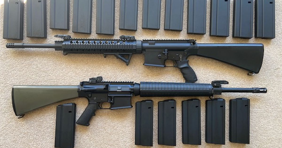 Armalite AR10 Pair