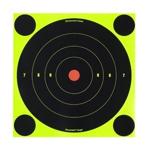 BIRCHWOOD & CASEY SNS 8 TARGETS 30 PK (34825)