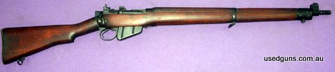 Stock Number. 14190. Savage No. 4 Mk 1 in 303. Very tidy rifle with a good bore and aperture sight.