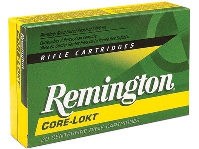Remington 270 WSM 130gr PSP Core-Lokt 20pk