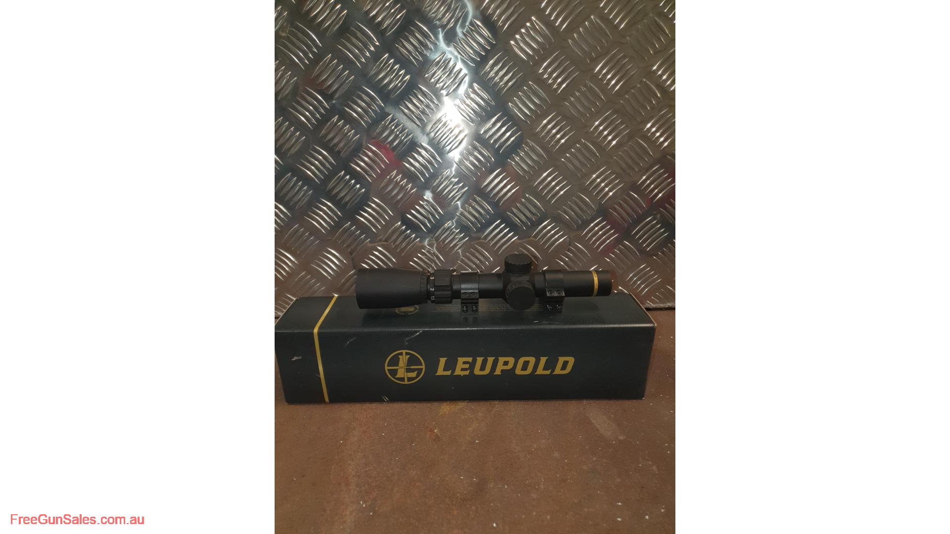 Leupold vx freedom 1.5 - 4 x 20 Townsville