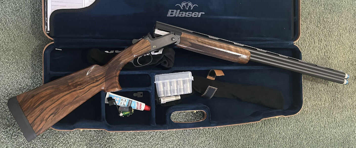 Blaser F3 Competition Sporter Grade 7 Timber.
