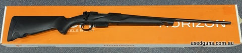Brand new in box Franchi Horizon Blued chambered in 223. Has a 22 inch barrel, detachable box magazine and a 7 year parts warranty. Horizon Black Synthetic is e