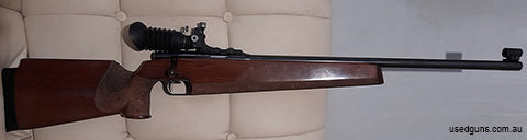 This Match 54 Target rifle is excellent for its age,one tiny mark on stock from bolt while taking it out for bore cleaning.The Front Peep sight comes with 10 di