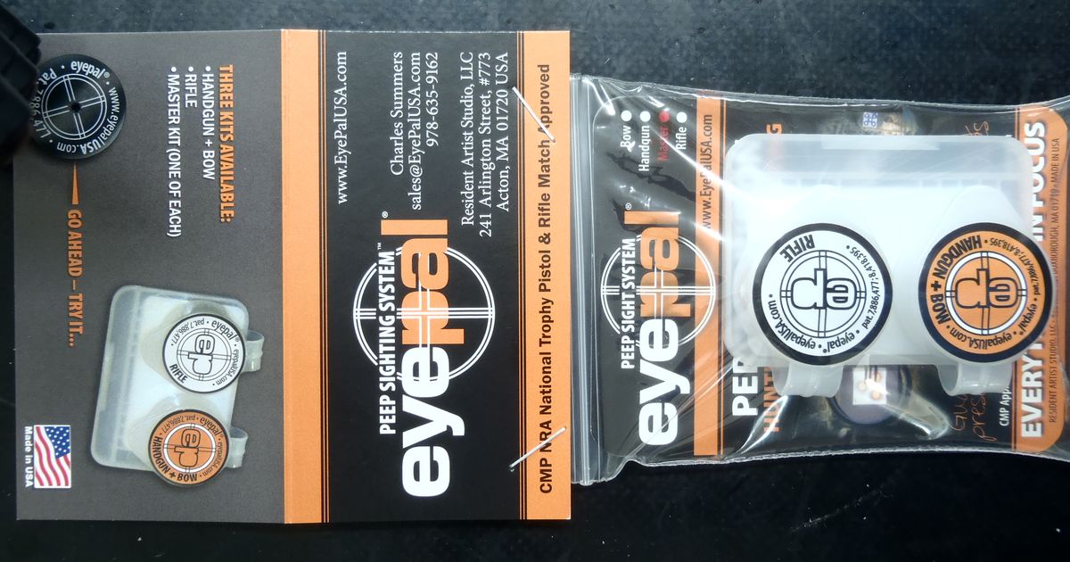 Eyepal Optical Attachment