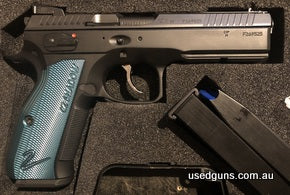 Perfect Condition. Only fired 60 rounds, reduced to $1950, including postage. Great price for a as new CZ Shadow 2. Hard to find new ones in stock.