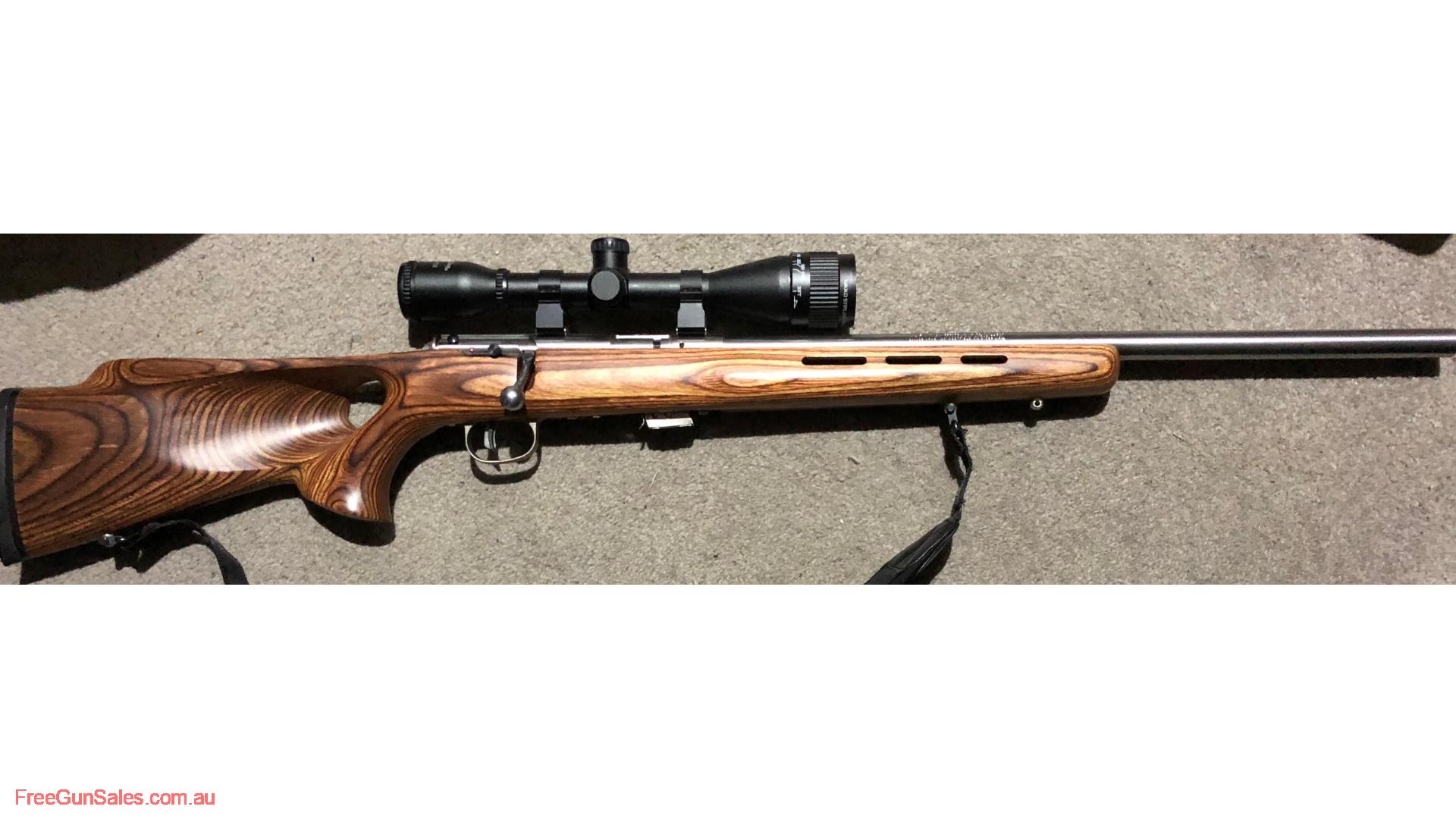 Savage 22lr 93 Mk II Frankston