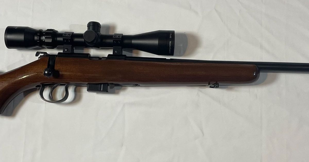 Norinco JW23 Bolt Action Rifle 22WMR With 3-9 x 40 Olivon Scope