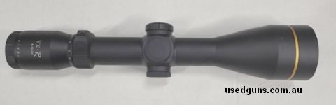 LEUPOLD VX-R 4-12X50 ILLUMINATED 30mm tube Ballistic fire dot reticle. Includes express postage in Australia