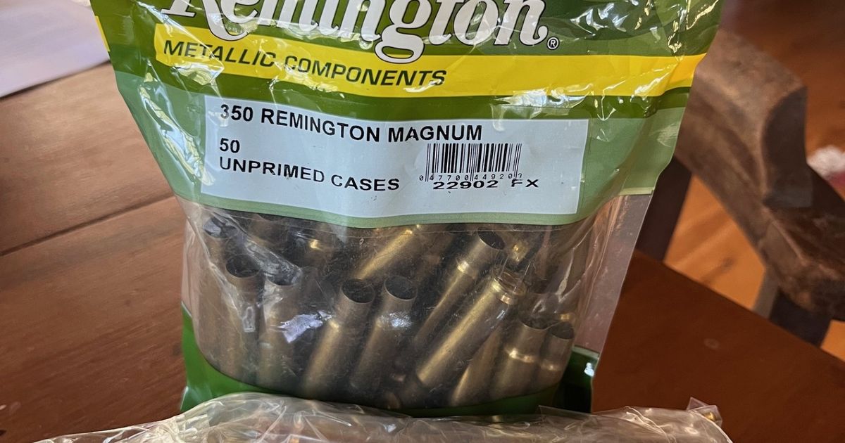 350 Rem Mag