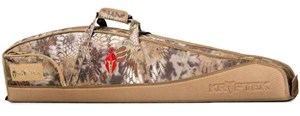KRYPTEK
PREMIUM 
SCOPED 48 INCH RIFLE CASE
HARD SHELLED FOR MAXIMUM PROTECTION
WITH SIDE POCKET
WATER RESISTANT 

AVAILABLE IN
15AH48PS HIGHLANDER SPECIAL NEW $99
15AT48PS TYHPON SPECIAL NEW $99