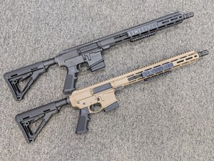 WEDGETAIL
MPR MINI
PUMP ACTION
CATEGORY B IN QLD
16 INCH BARREL
THREADED MUZZLE
WITH A2 FLASH HIDER
A2 GRIP
MEDIUM HANDGUARD 
MAGPUL DUST COVER
MAGPUL COLLAPSIBLE STOCK
MADE IN AUSTRALIA

AVAILABLE IN
223REM 1 IN 7 INCH TWIST BLACK NEW $3290
223REM 1 IN 7 INCH TWIST FDE NEW $3520
300