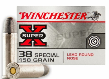 Winchester 38 Special 150GR LRN