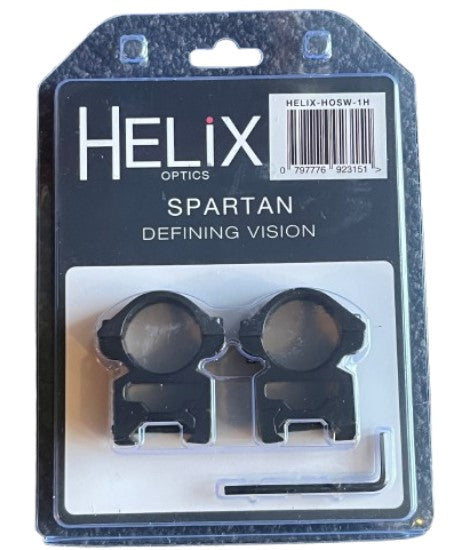HELIX OPTICS WEAVER ALUMINIUM RINGS 30MM HIGH